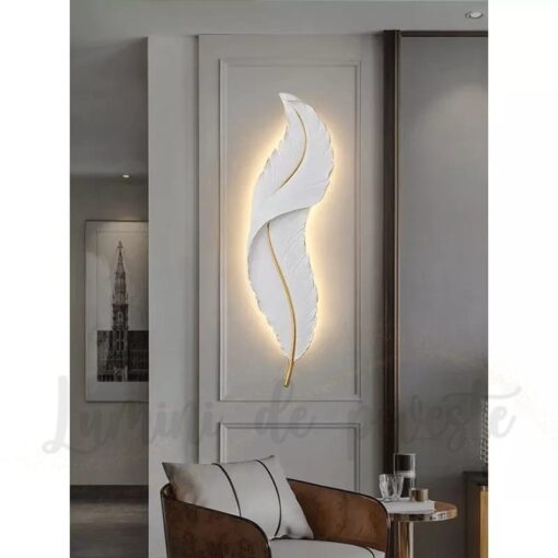 aplica led feather