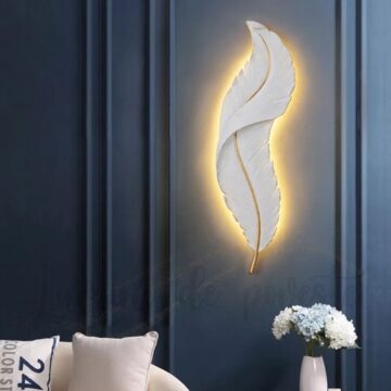 aplica led feather
