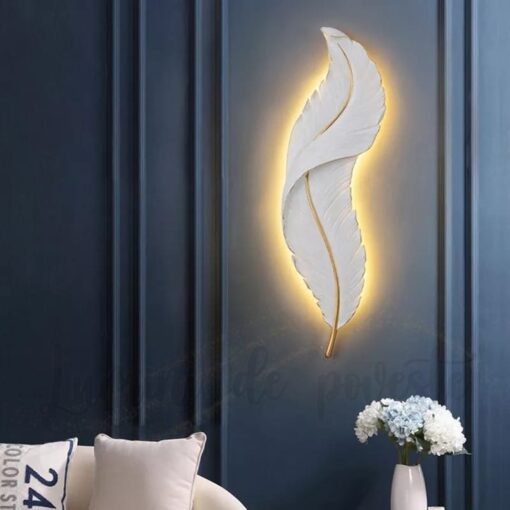 aplica led feather