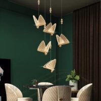 candelabru butterfly 5
