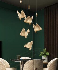 candelabru butterfly 5