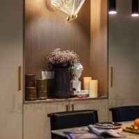 Aplica LED Butterfly