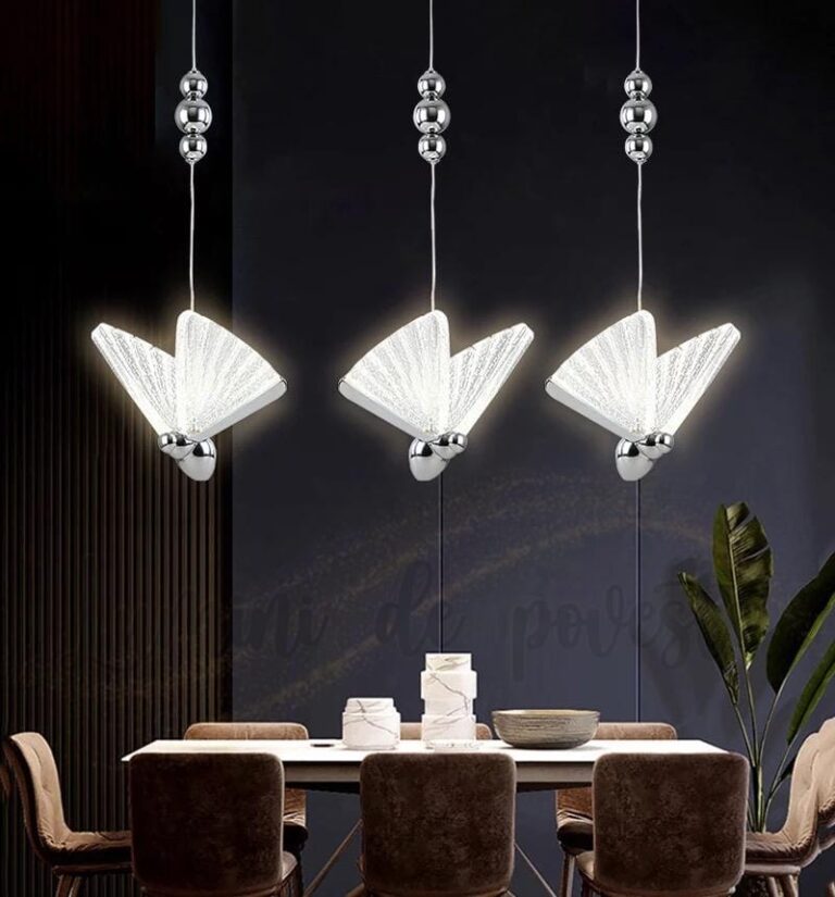 Candelabru LED Butterfly 3