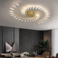 Lustra LED Fan Light