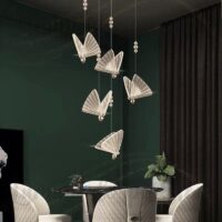 Candelabru LED Butterfly 5