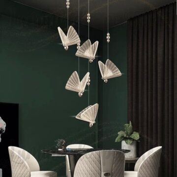 Candelabru LED Butterfly 5