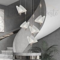 Candelabru LED Butterfly 5