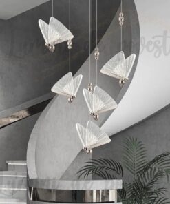 Candelabru LED Butterfly 5