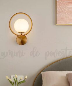 Aplcia LED Moon Round