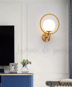 Aplcia LED Moon Round