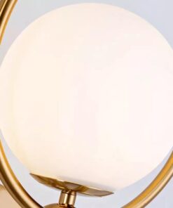 Aplcia LED Moon Round