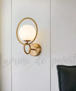 Aplcia LED Moon Round