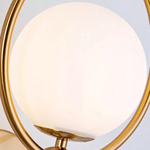 Aplcia LED Moon Round