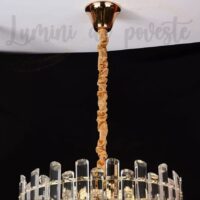 Candelabru Amethyst