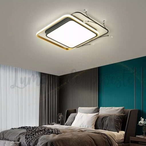 Lustra LED Mars Square