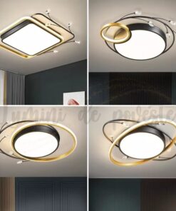 Lustra LED Mars Square