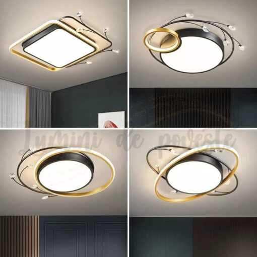 Lustra LED Mars Square