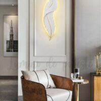 aplica led feather