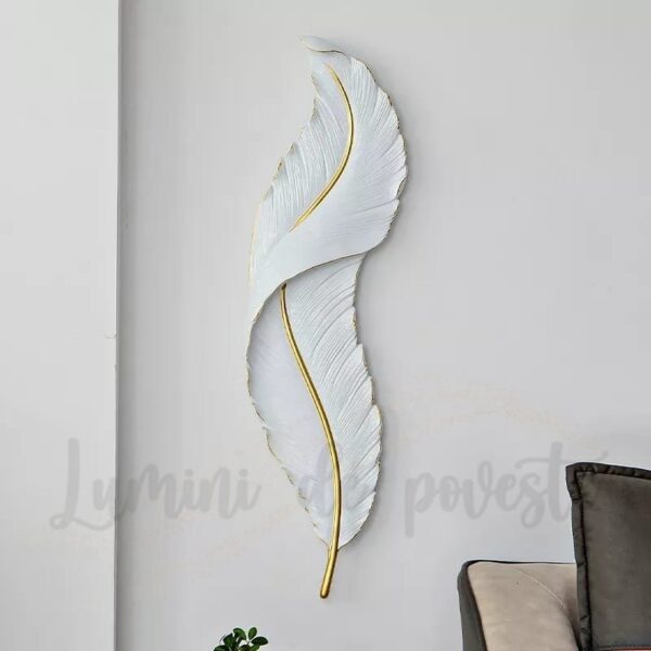 aplica led feather
