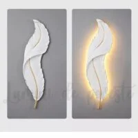 aplica led feather