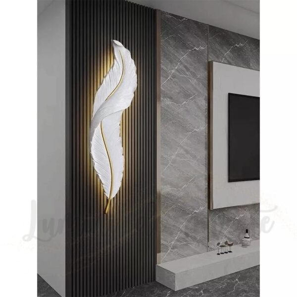 aplica led feather
