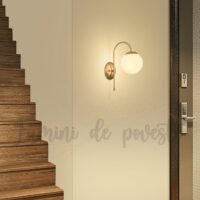 Aplica LED Globo Single