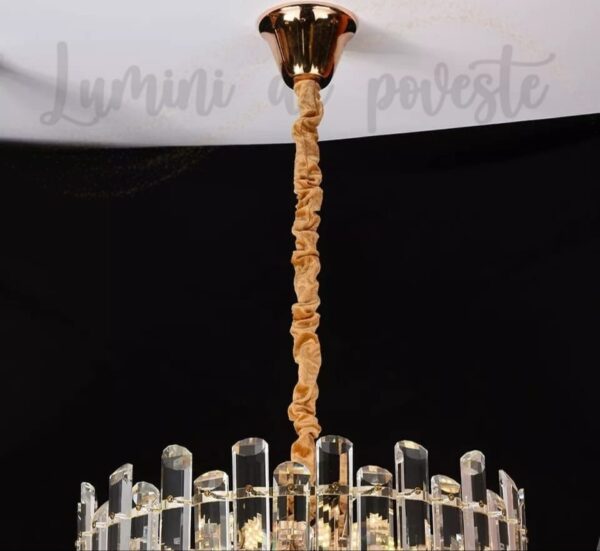 Candelabru Amethyst