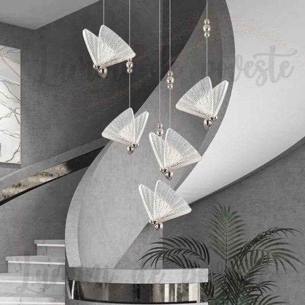 Candelabru LED Butterfly 5
