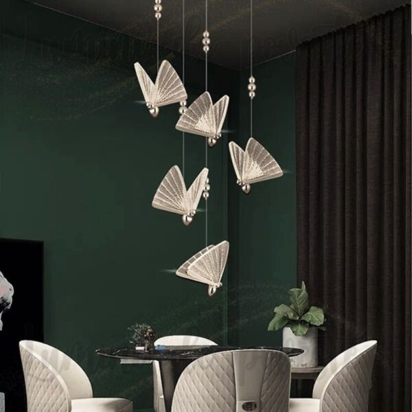 Candelabru LED Butterfly 5