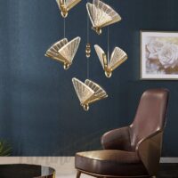 candelabru butterfly 5