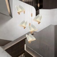 candelabru butterfly 5