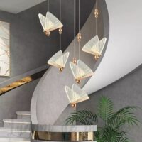 candelabru butterfly 5