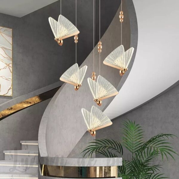 candelabru butterfly 5