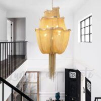 Candelabru zalle gold