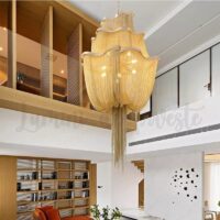 Candelabru zalle gold