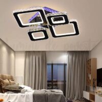 lustra led krystal 4