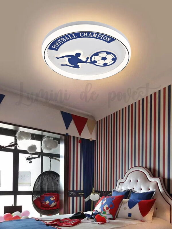 lustra led football