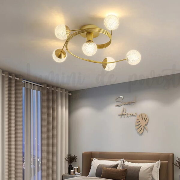 Lustra LED Ohio 6