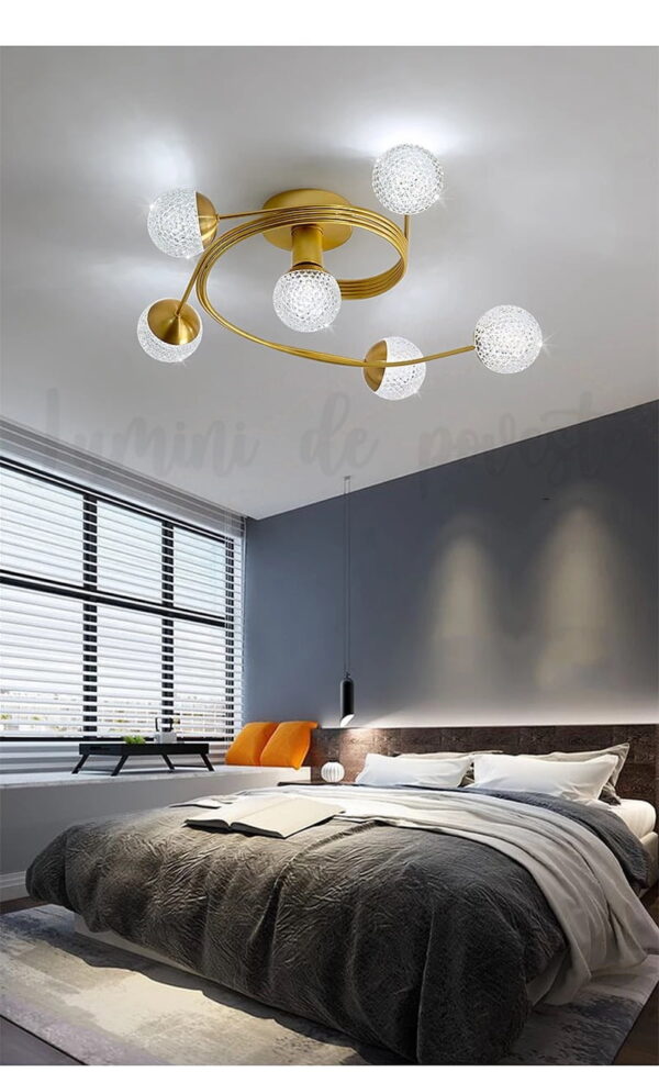 Lustra LED Ohio 6