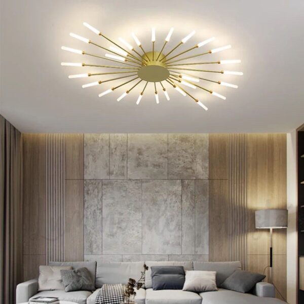 Lustra LED Fan Light