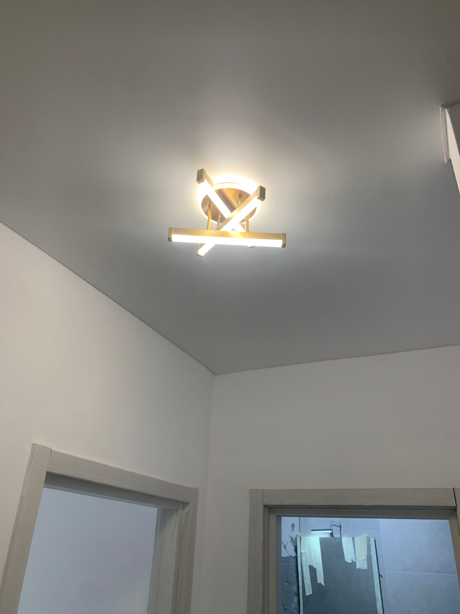 Aplica LED 52W Zig Zag Gold Rotund, LED inclus, 4 surse de iluminare, Lumina: Cald, Natural, Rece photo review