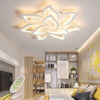 Lustre LED floare