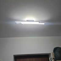 Aplica LED 44W Lines Alb photo review