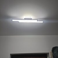 Aplica LED 44W Lines Alb photo review