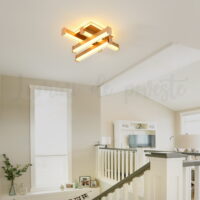 aplica led zig zag gold