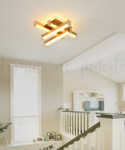 aplica led zig zag gold