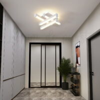 aplica led zig zag alb