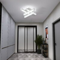 aplica led zig zag alb