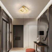 aplica led krystal double square