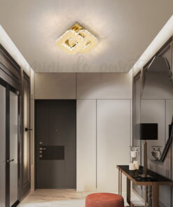 aplica led krystal double square